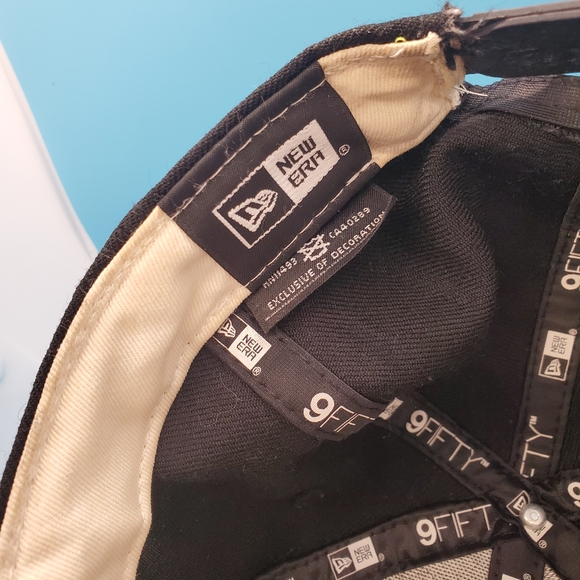 Vintage Custom New Era Raiders Snapback Hat. See Description - Picture 6 of 8